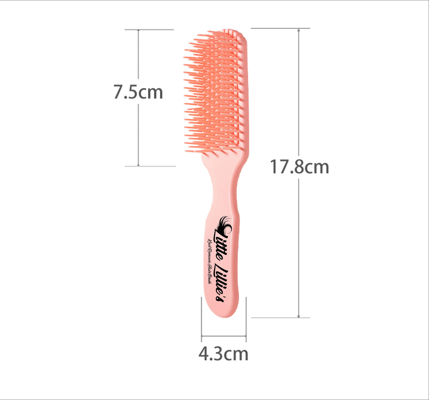 Little Lilly's Knot Remover Brush