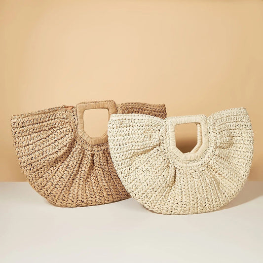 Woven Cristina Summer Bag